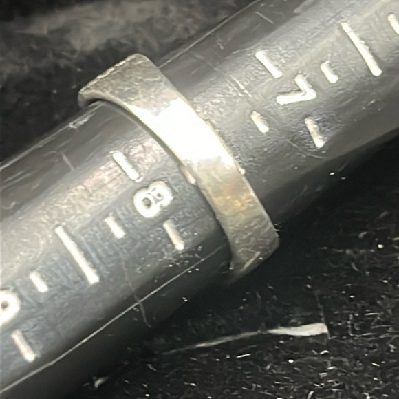 925 SILVER FILAGREE RING 7.5 - Picture 6 of 7